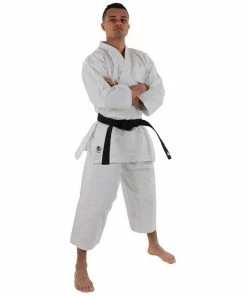 Adidas K888J Karate Kigai Kata Gi Uniform White Japanese Cut Senior 160cm-190cm