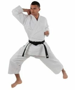 Adidas K888J Karate Kigai Kata Gi Uniform White Japanese Cut Senior 160cm-190cm