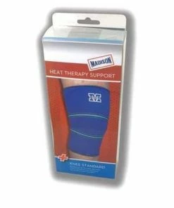 FUNCTIONAL FITNESS Madison Knee Standard Heat Therapy - Blue