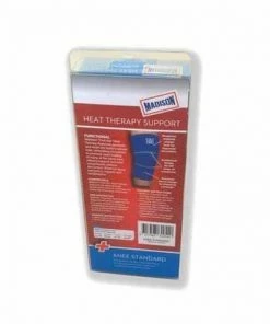 FUNCTIONAL FITNESS Madison Knee Standard Heat Therapy - Blue