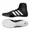 Adidas KO Legend Boxing Shoes Boots Black & White Lace Up BOXING / MUAY THAI / MMA 1 Adidas KO Legend Boxing Shoes Boots Black & White Lace Up BOXING / MUAY THAI / MMA