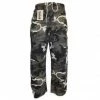 Morgan Dragon Grey Camo Martial Arts Training Pants SIZE 00 Gis