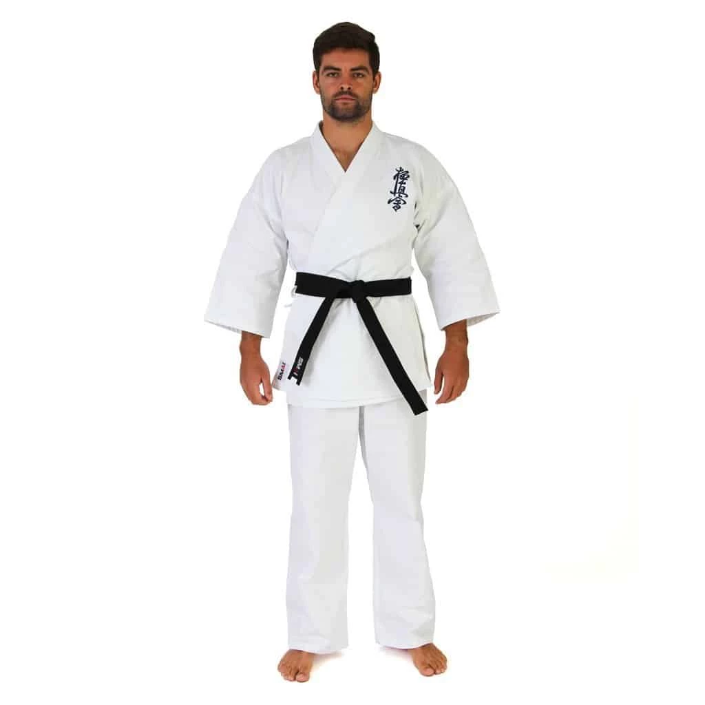 SMAI Kyokushin Kai Uniform 12oz 100% Cotton Canvas Supreme Gi Embroidered MARTIAL ARTS 3 SMAI Kyokushin Kai Uniform 12oz 100% Cotton Canvas Supreme Gi Embroidered MARTIAL ARTS