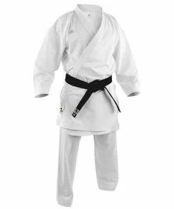 MARTIAL ARTS Adidas Adizero Karate Gi Uniform White 160cm-190cm