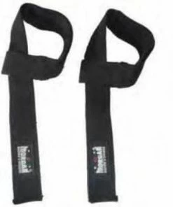 Morgan Power Lifting Straps Heavy Duty With Neoprene Wrist Pads LG-6 WEIGHTLIFTING