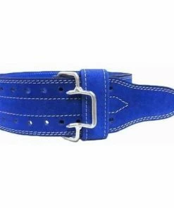 Morgan Quick Release Suede Leather Weight Lifting Belt Commercial Grade LB-7 WEIGHTLIFTING