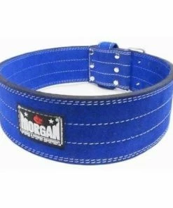 Morgan Quick Release Suede Leather Weight Lifting Belt Commercial Grade LB-7 WEIGHTLIFTING