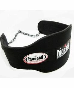 Morgan Neoprene Endurance Dipping Weight Lifting Belt Commercial Grade LB-8 WEIGHTLIFTING