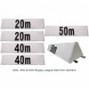 Morgan Triangle Field Distance Marker Set Of 6 Ruby C-FB-SET OF 6
