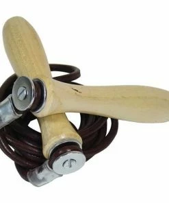 PUNCH Professional Leather Skipping Rope Cardio Training