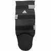 Adidas Cotton Shin/Instep Protector Black Boxing Thai MMA Protective Equipment