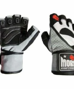 Morgan V2 Platinum Weightlifting Gym Training Gloves