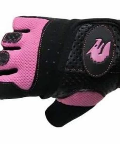 Morgan Ladies Womens Training Cross Functional Fitness Gym Workout Gloves Pink WEIGHTLIFTING