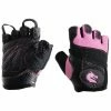 Morgan Ladies Womens Training Cross Functional Fitness Gym Workout Gloves Pink WEIGHTLIFTING