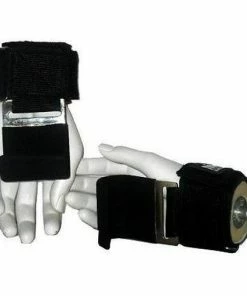 WEIGHTLIFTING Morgan Weight Lifting Hooks Hand Grips Heavy Duty Straps Pro Grade LG-7B