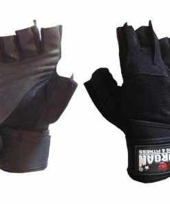 Morgan Shark Weight Lifting Gloves Gym Workout WeightLifting