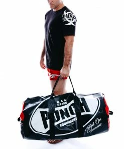 BOXING / MUAY THAI / MMA PUNCH Hybrid Gear Bag 3ft Heavy Duty Ripstop Adjustable Shoulder Strap