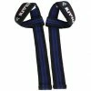 MANI Heavy Duty Weight Lifting Straps With Padding Blue MWS-102 WEIGHTLIFTING