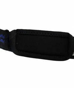 MANI Heavy Duty Weight Lifting Straps With Padding Blue MWS-102 WEIGHTLIFTING
