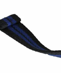 MANI Heavy Duty Weight Lifting Straps With Padding Blue MWS-102 WEIGHTLIFTING