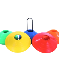 50x Mani Field Marker Cones Set