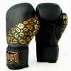Punch Womens Boxing Gloves Gold Lip Art Black 12oz Limited Edition BOXING / MUAY THAI / MMA 2 Punch Womens Boxing Gloves Gold Lip Art Black 12oz Limited Edition BOXING / MUAY THAI / MMA