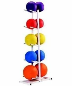 FUNCTIONAL FITNESS Morgan Medicine Ball Rack Commercial Gym Equipment CF-33