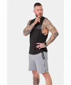 BOXING / MUAY THAI / MMA Sting Men's Titan Muscle Singlet - Black