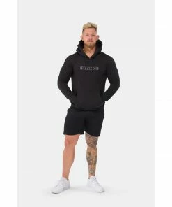 STING Men's Ultra Hoodie - Black/Grey/Khaki