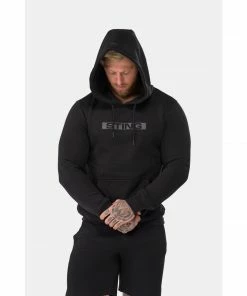 STING Men's Ultra Hoodie - Black/Grey/Khaki