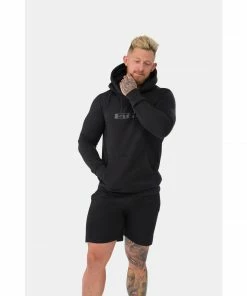 STING Men's Ultra Hoodie - Black/Grey/Khaki