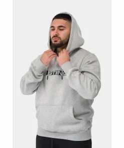 STING Men's Ultra Hoodie - Black/Grey/Khaki