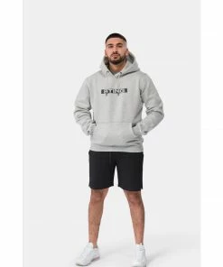 STING Men's Ultra Hoodie - Black/Grey/Khaki