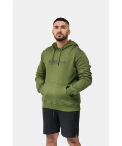 STING Men's Ultra Hoodie - Black/Grey/Khaki