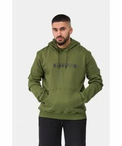 STING Men's Ultra Hoodie - Black/Grey/Khaki