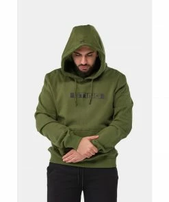 STING Men's Ultra Hoodie - Black/Grey/Khaki