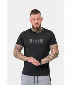 Sting Men's Ultra Tee - Black/Grey/Red/Blue 27 Sting Men's Ultra Tee - Black/Grey/Red/Blue