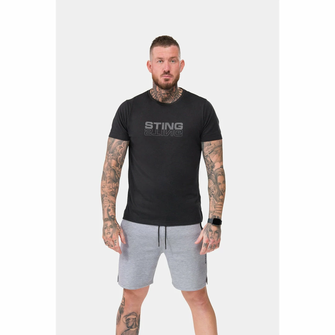 Sting Men's Ultra Tee - Black/Grey/Red/Blue 3 Sting Men's Ultra Tee - Black/Grey/Red/Blue