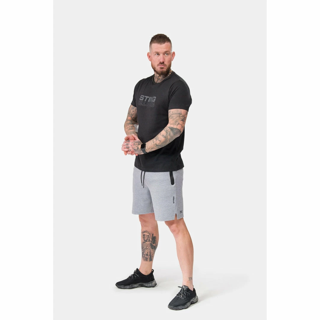 Sting Men's Ultra Tee - Black/Grey/Red/Blue 7 Sting Men's Ultra Tee - Black/Grey/Red/Blue