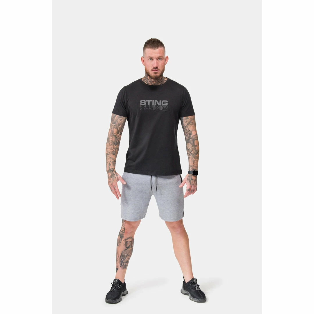 Sting Men's Ultra Tee - Black/Grey/Red/Blue 8 Sting Men's Ultra Tee - Black/Grey/Red/Blue