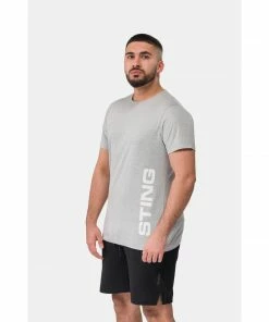 Sting Men's Ultra Tee - Black/Grey/Red/Blue 33 Sting Men's Ultra Tee - Black/Grey/Red/Blue