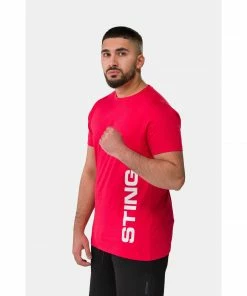 Sting Men's Ultra Tee - Black/Grey/Red/Blue 39 Sting Men's Ultra Tee - Black/Grey/Red/Blue