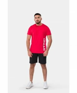 Sting Men's Ultra Tee - Black/Grey/Red/Blue 37 Sting Men's Ultra Tee - Black/Grey/Red/Blue