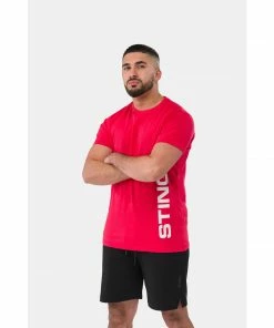 Sting Men's Ultra Tee - Black/Grey/Red/Blue 40 Sting Men's Ultra Tee - Black/Grey/Red/Blue