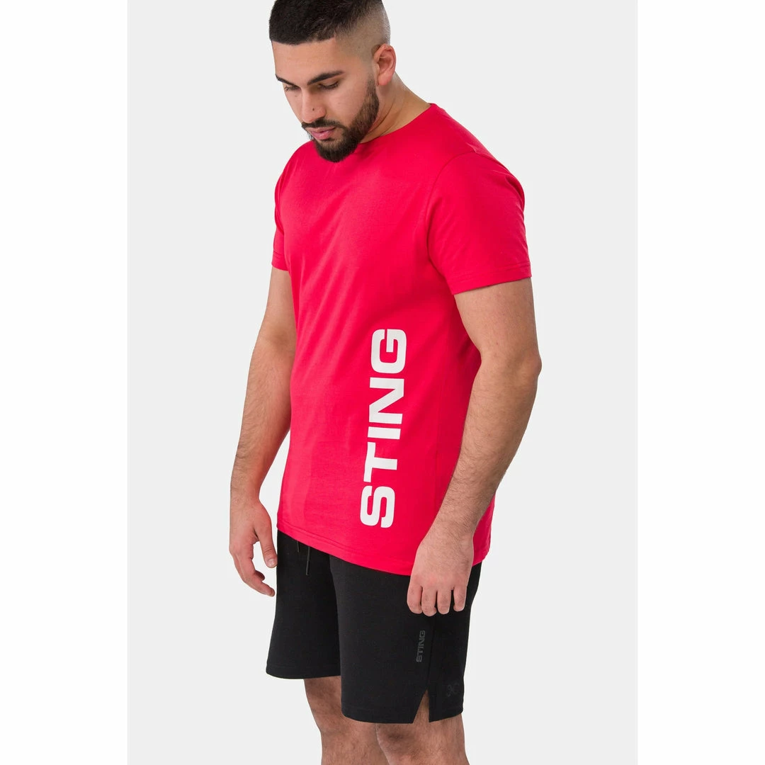 Sting Men's Ultra Tee - Black/Grey/Red/Blue 19 Sting Men's Ultra Tee - Black/Grey/Red/Blue