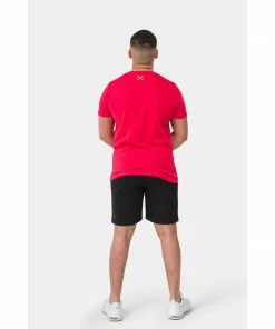 Sting Men's Ultra Tee - Black/Grey/Red/Blue 42 Sting Men's Ultra Tee - Black/Grey/Red/Blue