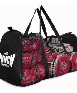 BOXING / MUAY THAI / MMA PUNCH 3ft Mesh Duffle Carry Sports Gear Gym Bag
