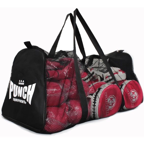 BOXING / MUAY THAI / MMA PUNCH 3ft Mesh Duffle Carry Sports Gear Gym Bag 3 BOXING / MUAY THAI / MMA PUNCH 3ft Mesh Duffle Carry Sports Gear Gym Bag