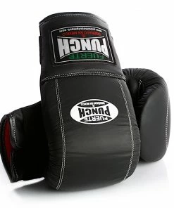 Punch Mexican Fuerte Leather Boxing Bag Mitts BOXING / MUAY THAI / MMA