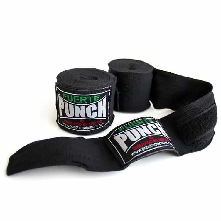BOXING / MUAY THAI / MMA PUNCH 5M Mexican Stretch Hand Wraps 3 BOXING / MUAY THAI / MMA PUNCH 5M Mexican Stretch Hand Wraps